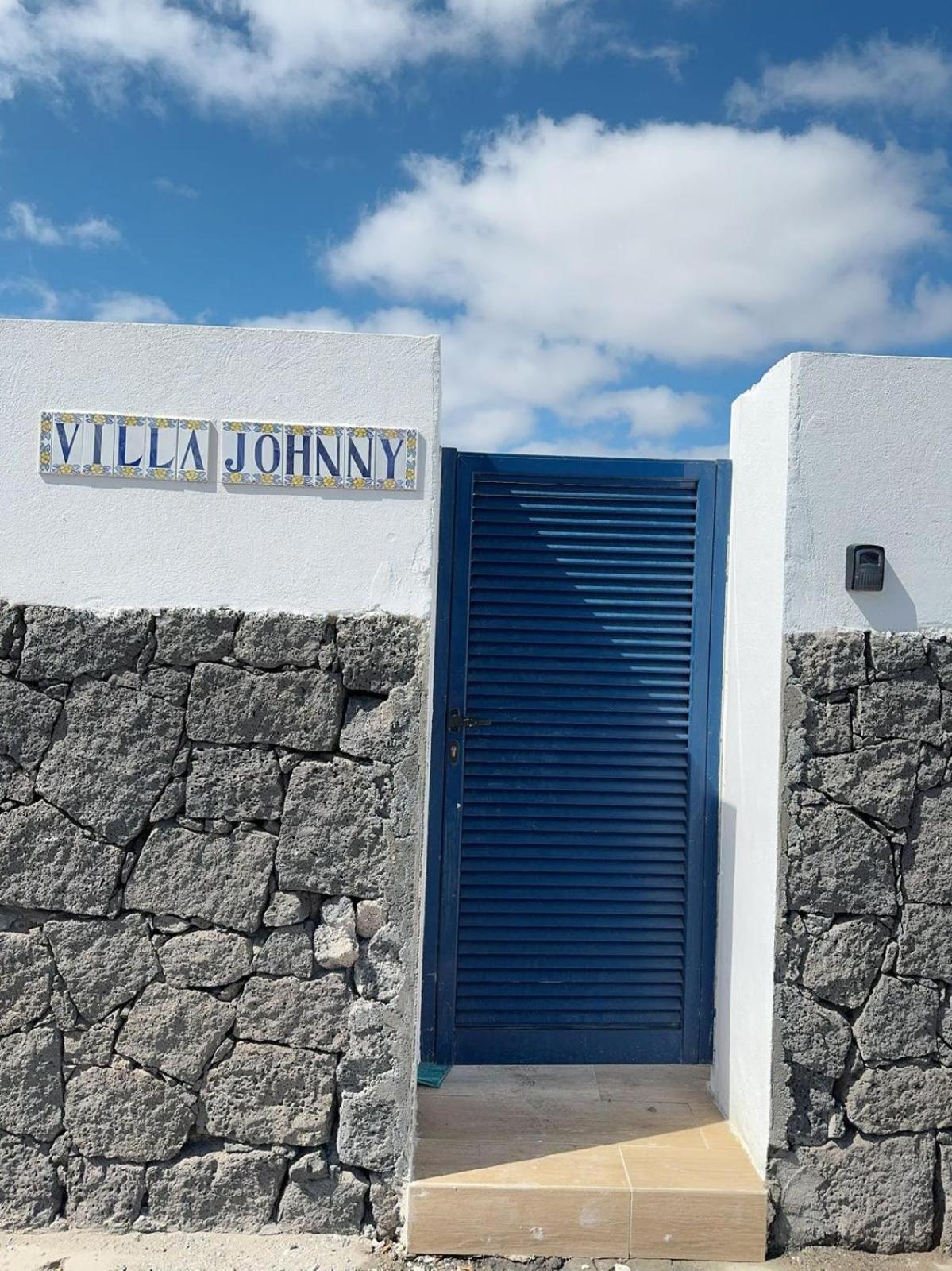 Villa Johnny Playa Blanca  Eksteriør billede