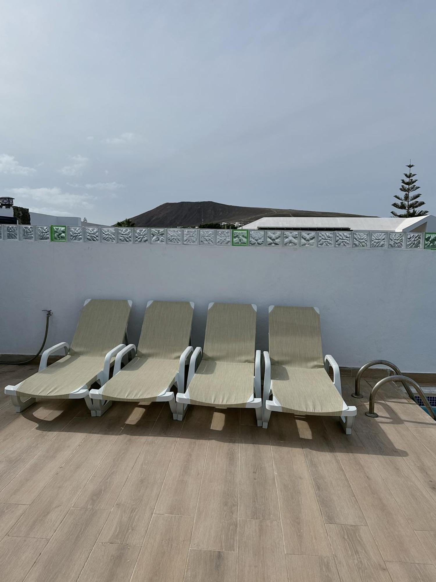 Villa Johnny Playa Blanca  Eksteriør billede