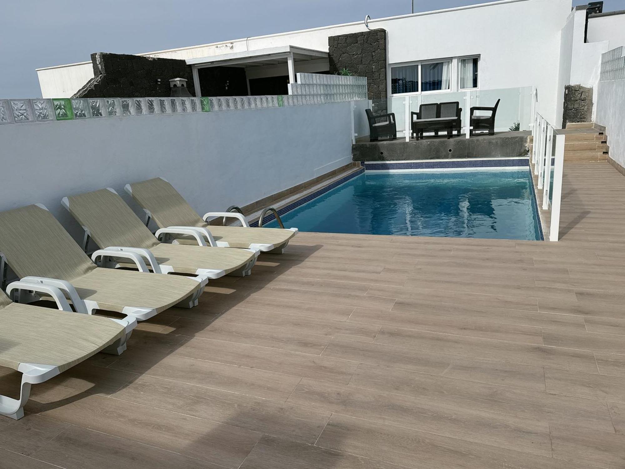 Villa Johnny Playa Blanca  Eksteriør billede
