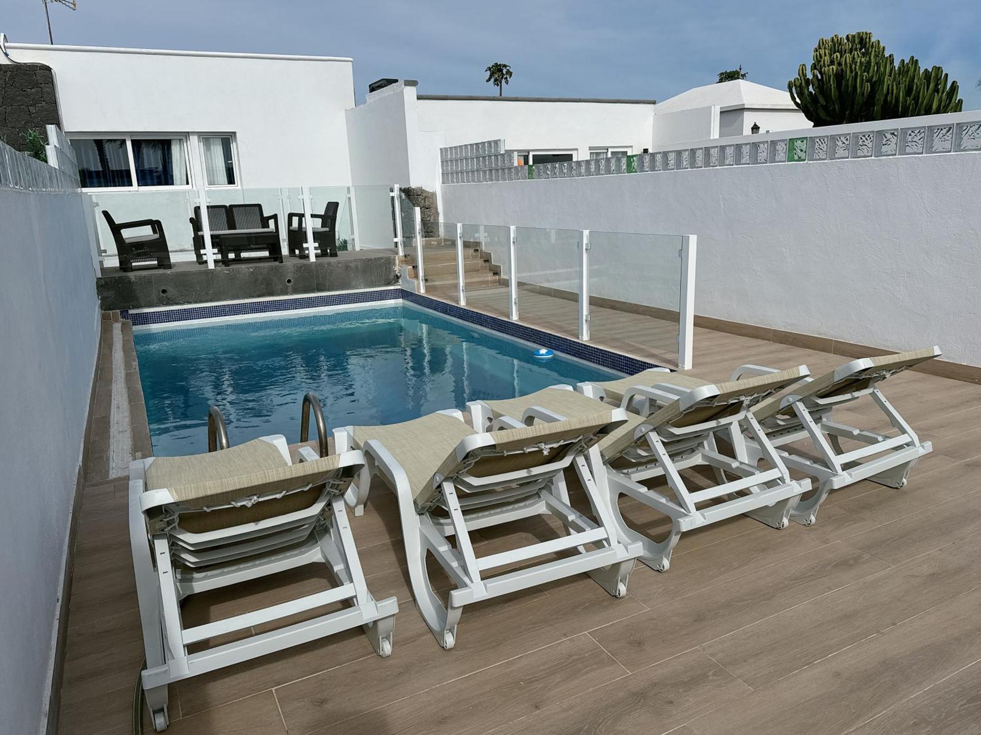 Villa Johnny Playa Blanca  Eksteriør billede