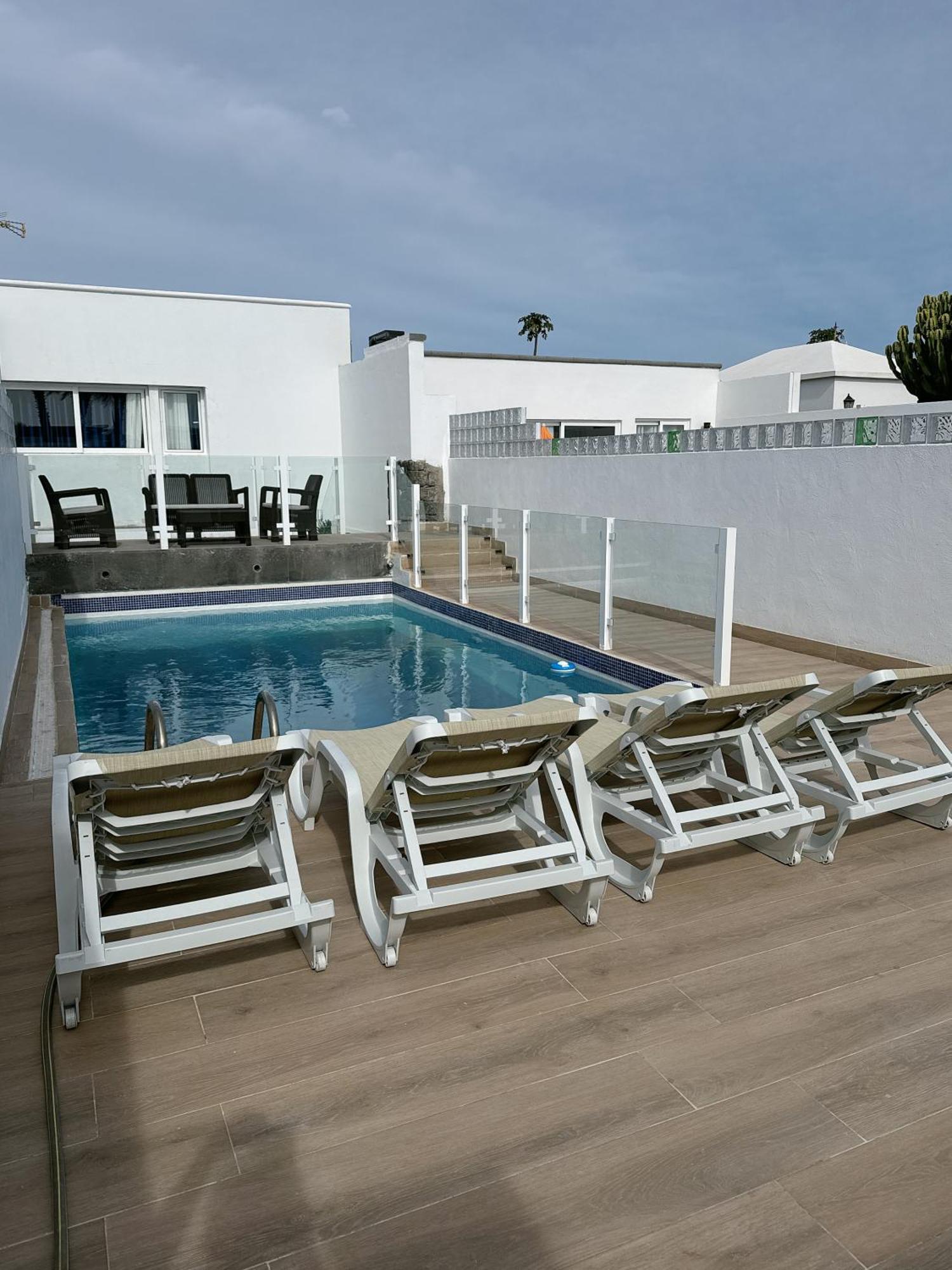 Villa Johnny Playa Blanca  Eksteriør billede