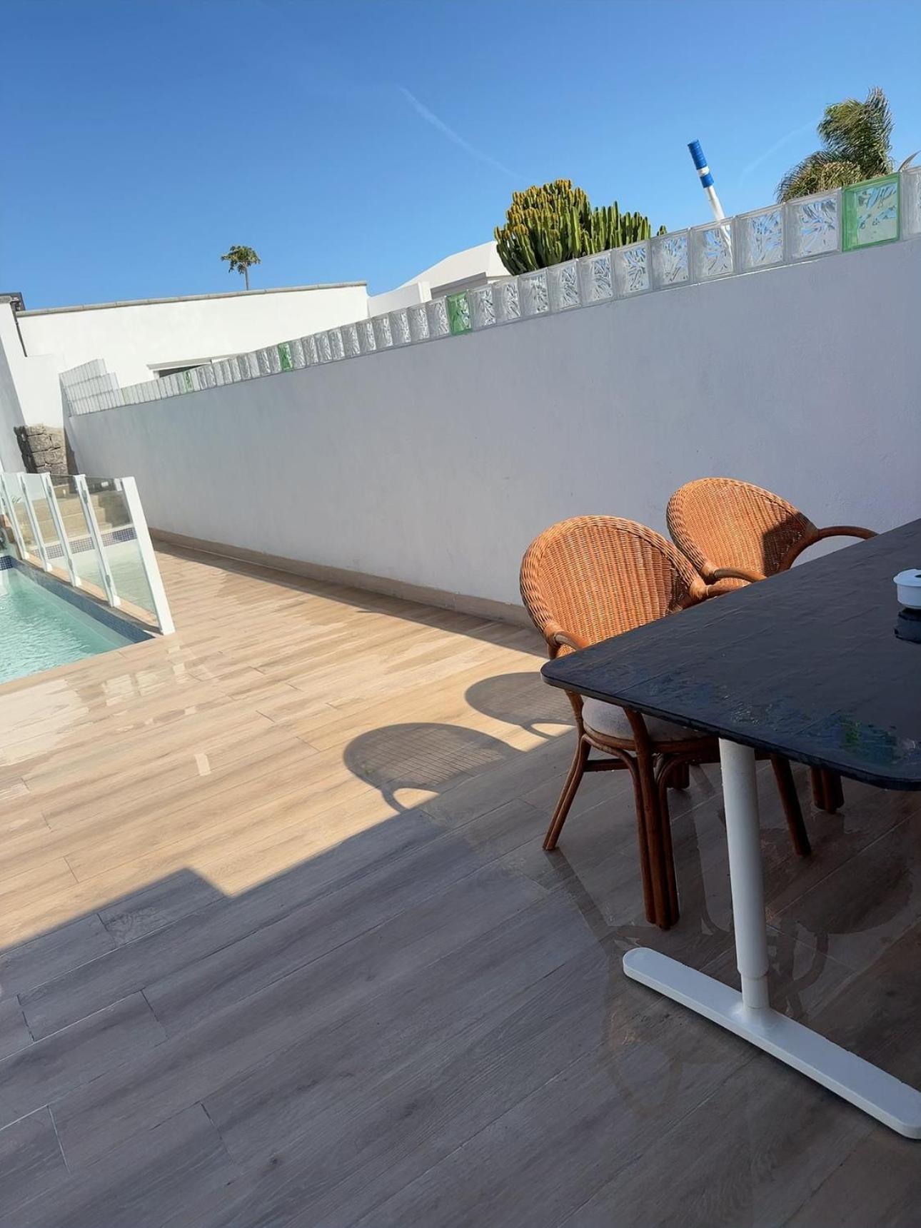 Villa Johnny Playa Blanca  Eksteriør billede