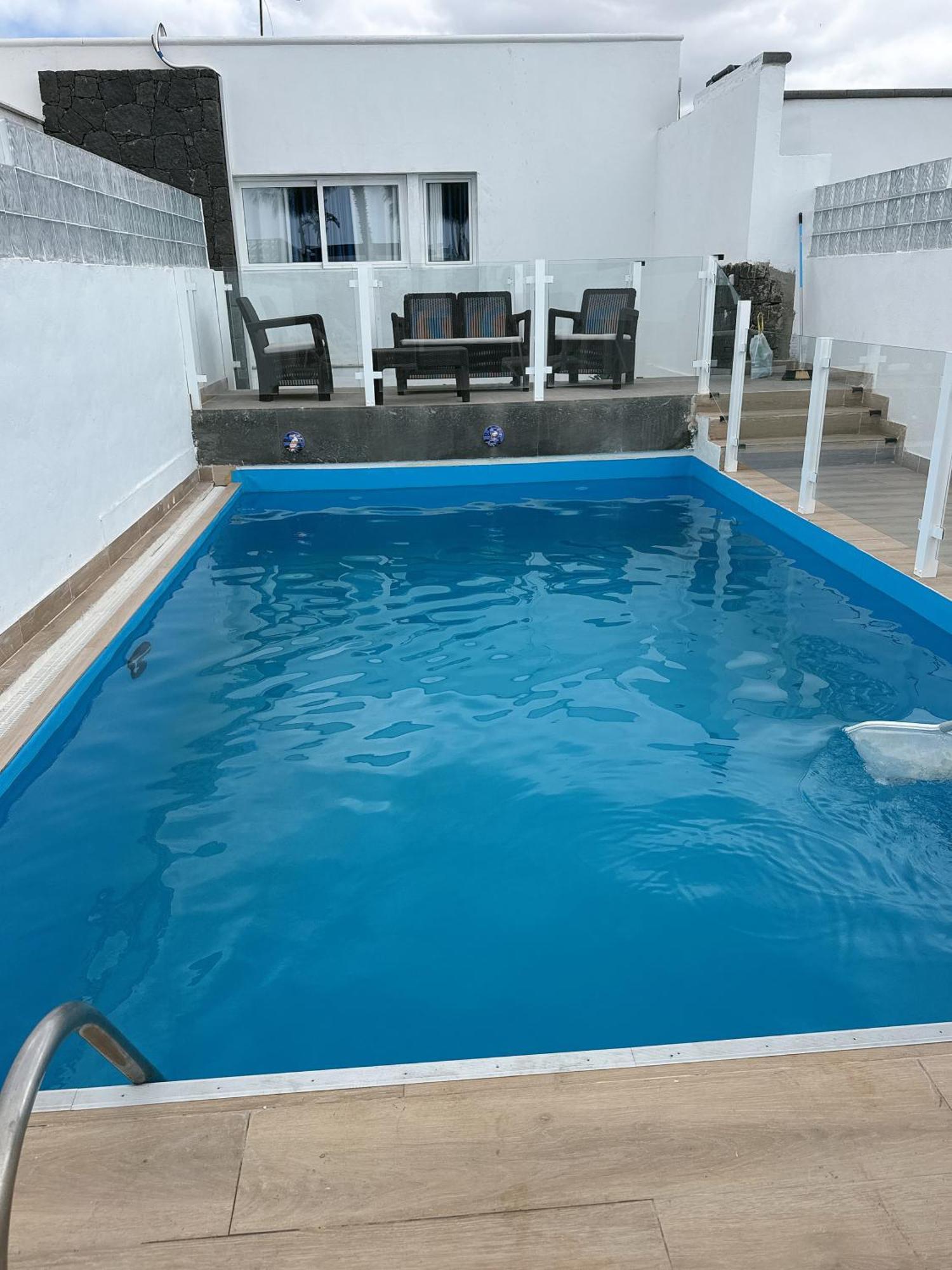 Villa Johnny Playa Blanca  Eksteriør billede